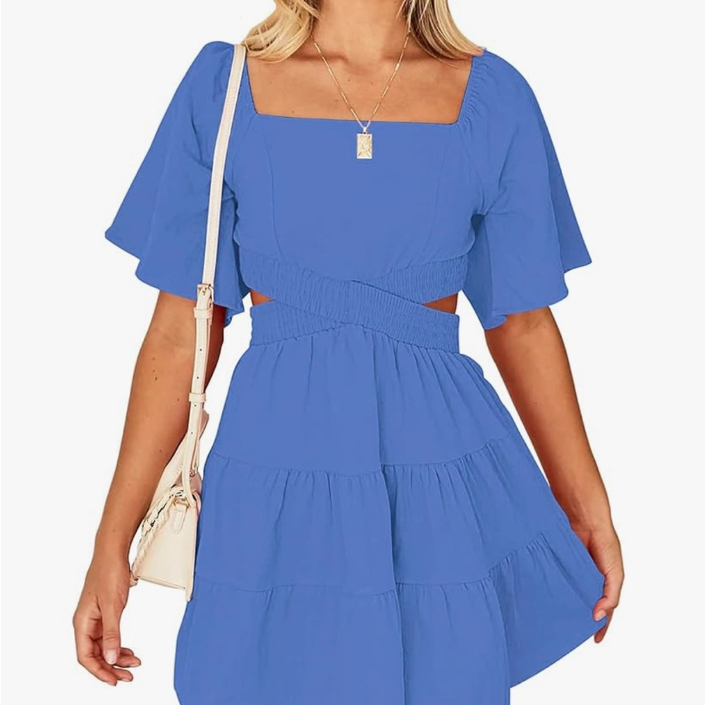 Women's Blue Dress